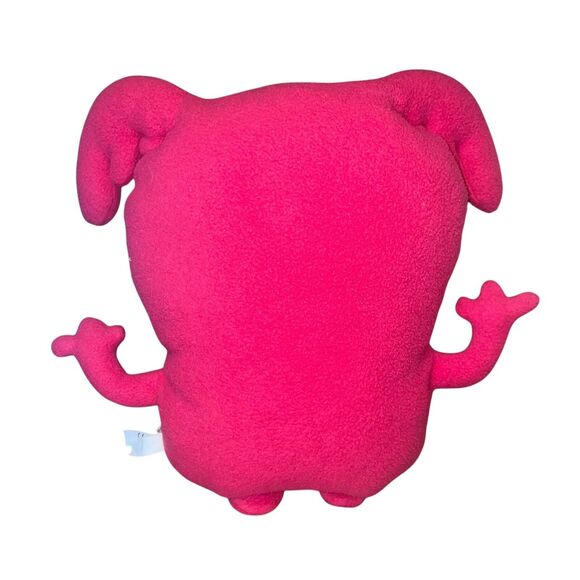 Ugly Doll Hot Pink Uppy 13" Pretty Ugly 2009 Stuffed Plush Toy - Picture 3 of 6